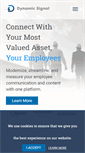 Mobile Screenshot of dynamicsignal.com